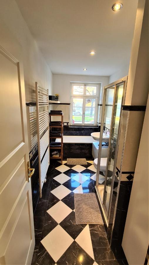 Apartment Blochmann-Carre Leipzig Ngoại thất bức ảnh